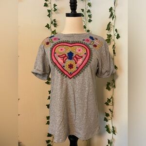 Biden Embroidered Tee